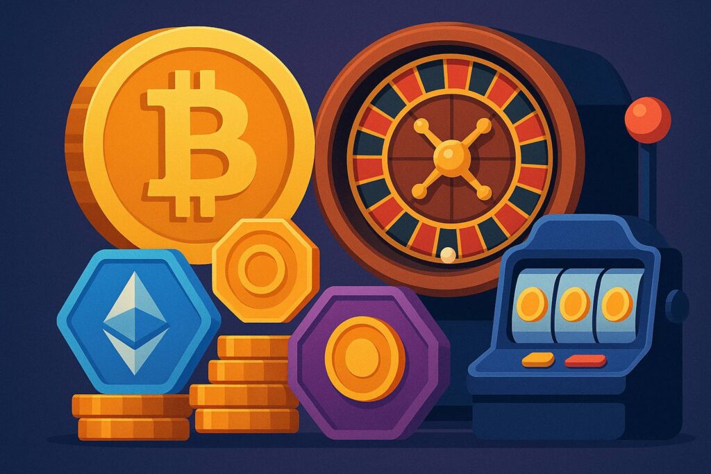 Crypto Slots and Token-Based Roulette: Inside the Next Generation of Decentralised Online Casinos